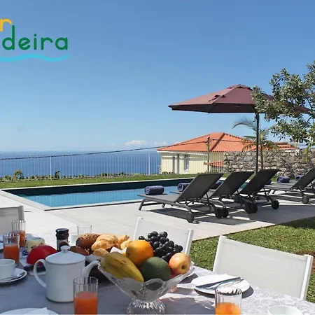 Ourmadeira - Heights, Modern Villa *